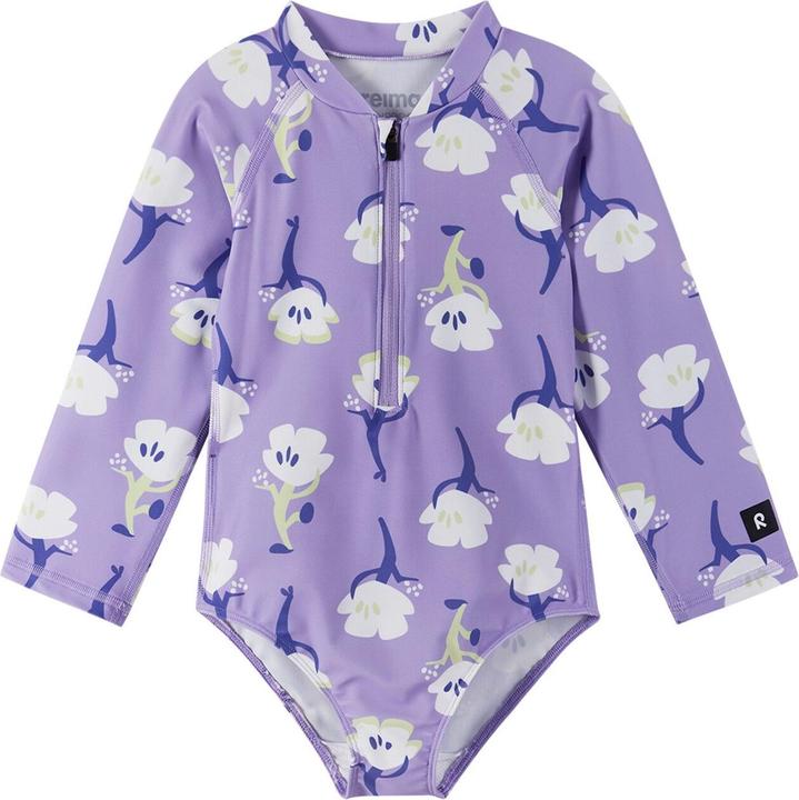 Produktbild Reima Kleinkinder Badeanzug Pihlis Lilac amethyst (62)