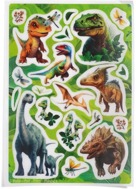 Produktbild HERMA Sticker Dinosaurier (20 Sticker)