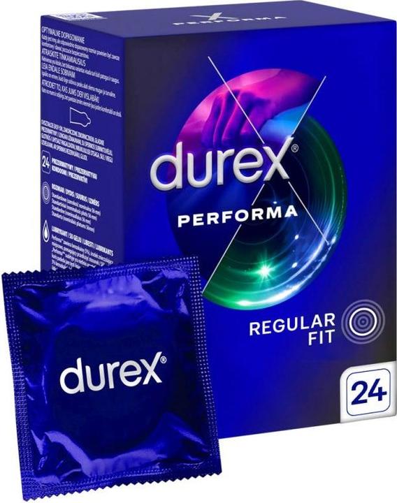 Actual product image Durex Performa Condoms - 24 Pieces (24 pcs.)