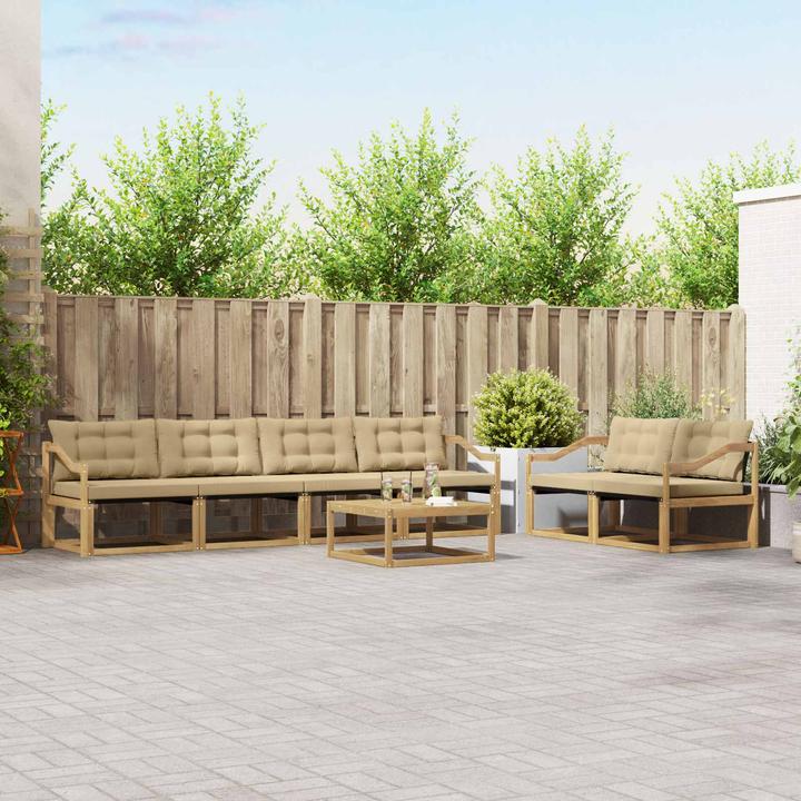 Produktbild vidaXL Outdoor-Sofa