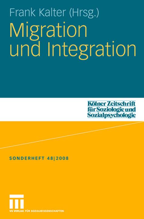 Produktbild Migration und Integration (Deutsch, 2008)