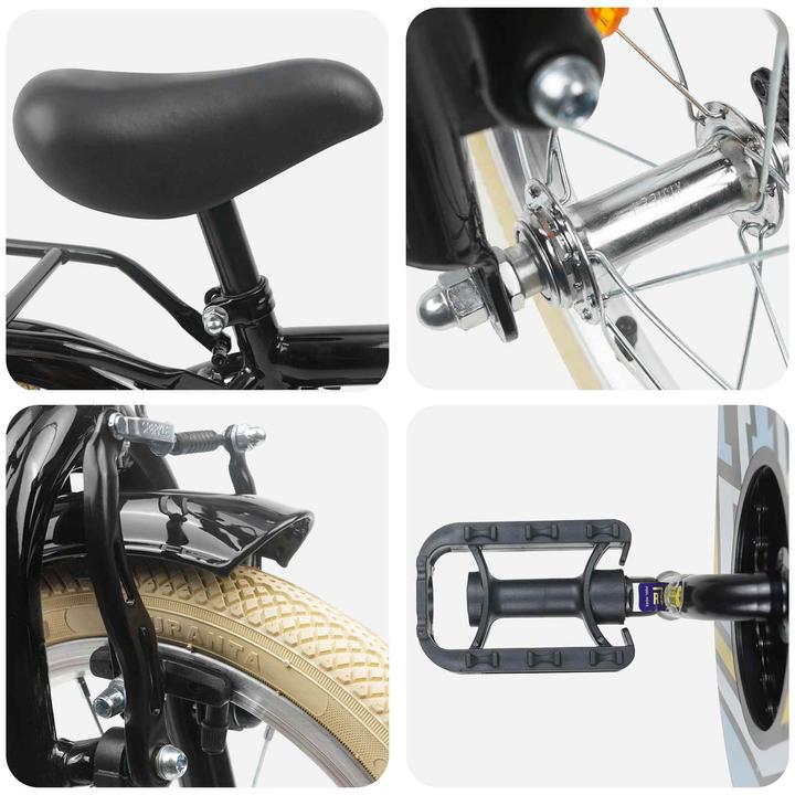 Produktbild vidaXL Kinderfahrrad (16")