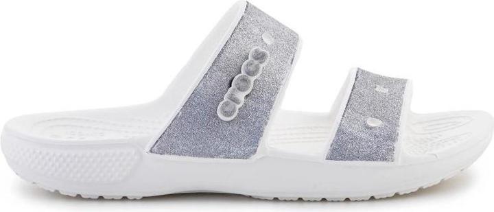 Image du produit Crocs Klassische Kroko-Glitzer-Sandale (37)