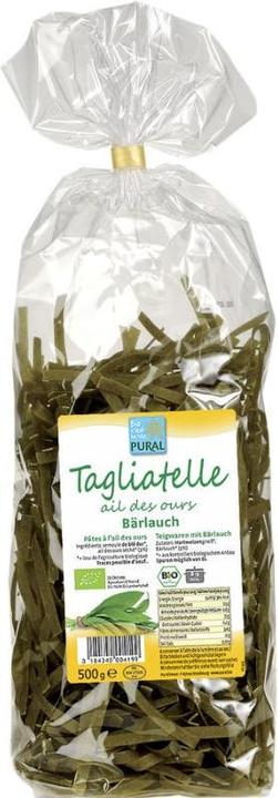 Produktbild Pural Tagliatelle Bärlauch Bio (500 g)
