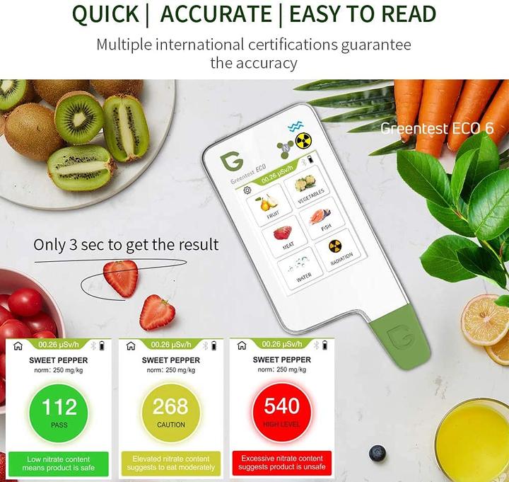 Immagine prodotto Greentest Eco 6