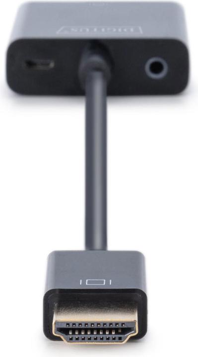Image du produit Digitus Convertisseur HDMI A vers VGA (VGA, 4.50 cm)