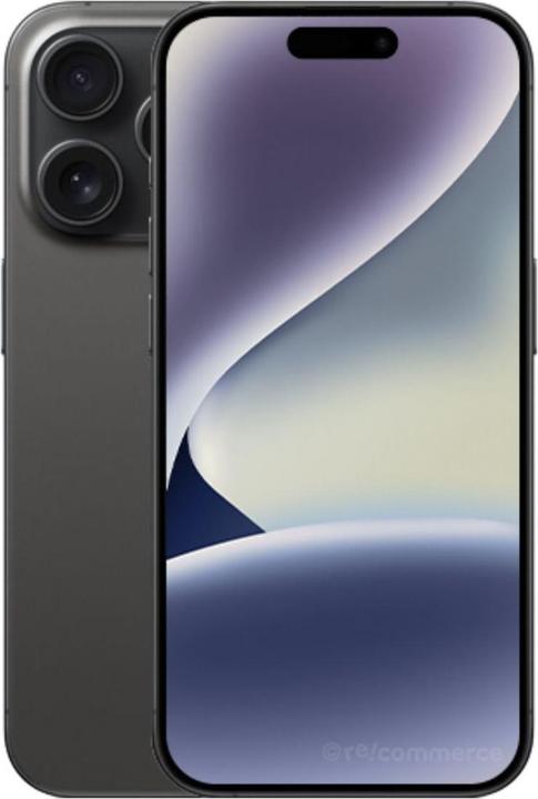 Re!commerce iPhone 15 Pro Max 256GB Noir D - Bon état (256 GB, Schwarz, 6.70", 48 Mpx, SIM + eSIM, C / Gut)