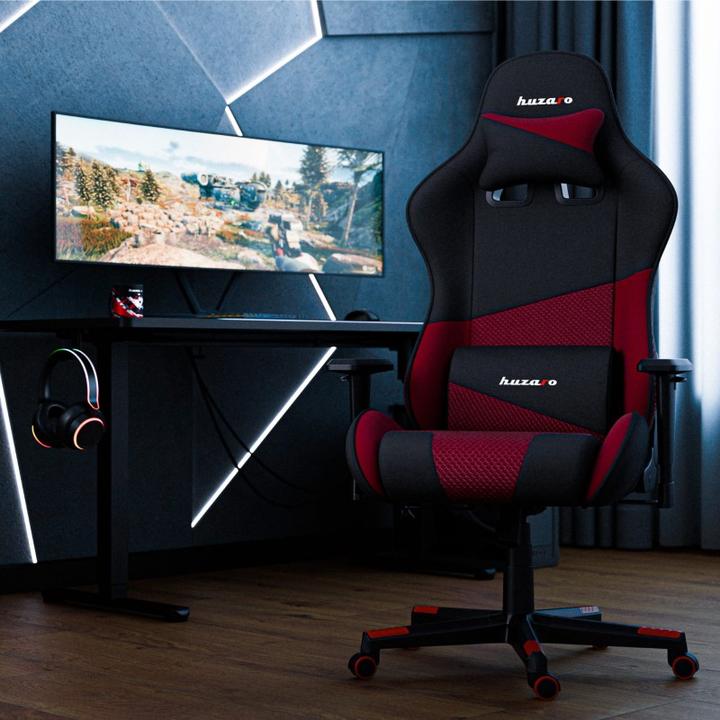 Immagine prodotto Huzaro Sedia da gioco FORCE 6.2 Red Mesh