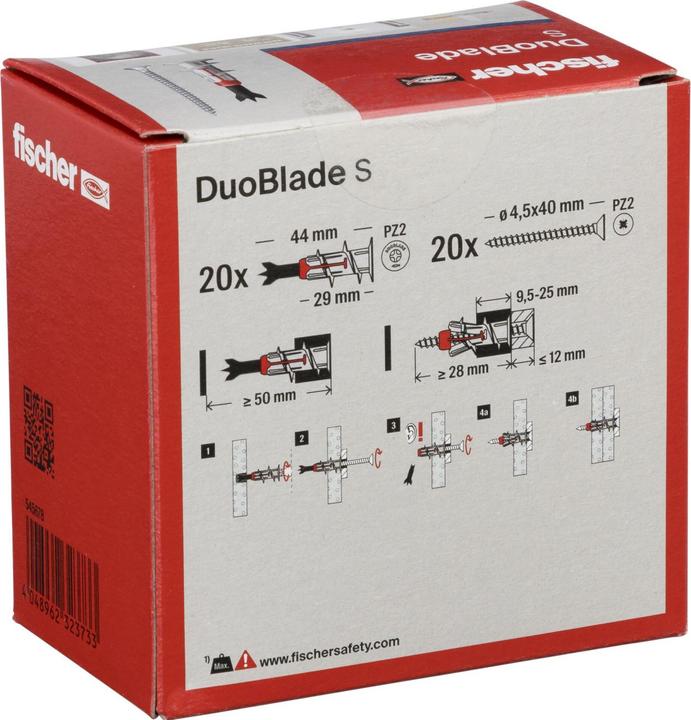 Actual product image Fischer DuoBlade S (1 pcs.)