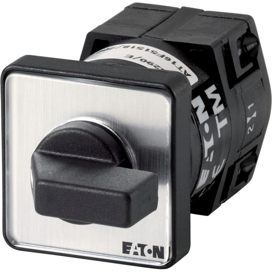 Eaton EIN-AUS-Taster, TM, 10 A, Einbau, 1 93862, Taster + Schalter, Schwarz