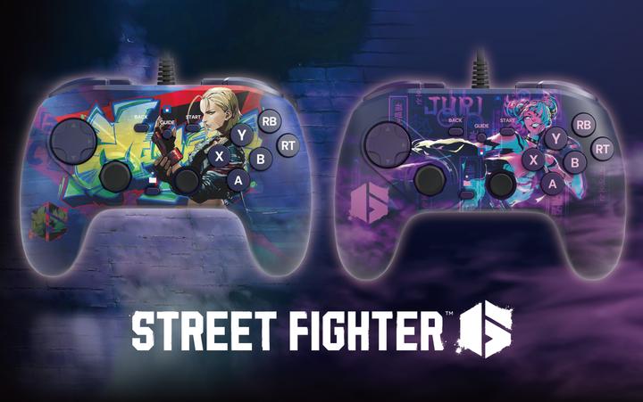 Immagine prodotto HORI Comandante OCTA - Street Fighter 6 - Cammy (PC)