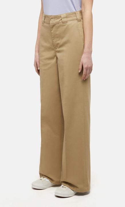 Produktbild Dickies Wide Leg Pant Khaki