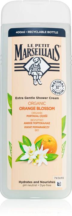 Actual product image Le Petit Marseillais Extra Gentle Shower Cream Organic Orange Blossom (400 ml)