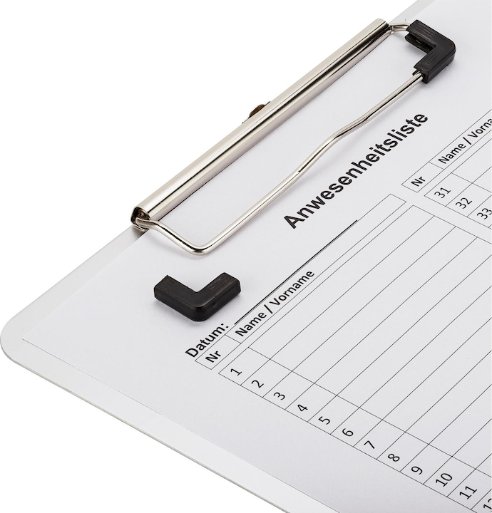 Actual product image Saunders Aluminium clipboard (23 x 32 cm)