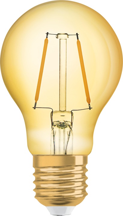 Produktbild Osram Vintage 1906 Led Classic A (E27, 2.50 W, 220 lm, 1 x, F)