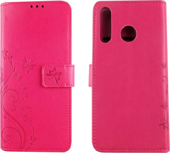 Produktbild König Design Hülle Handy Schutz für Huawei P30 Lite Case Cover Tasche Wallet Etui Handyhülle (Huawei P30 Lite)