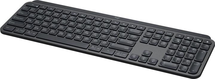 Actual product image Logitech MX Keys for Business Tastatur RF Wireless + Bluetooth UK International Graphit (Eng. Int., Wireless)