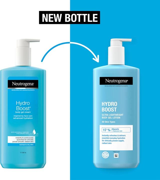 Actual product image Neutrogena Hydro Boost (Body gel, 400 ml)