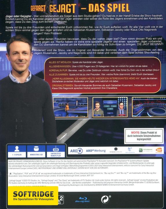 Actual product image Bitcomposer Asked-Hunted (PS4, DE)