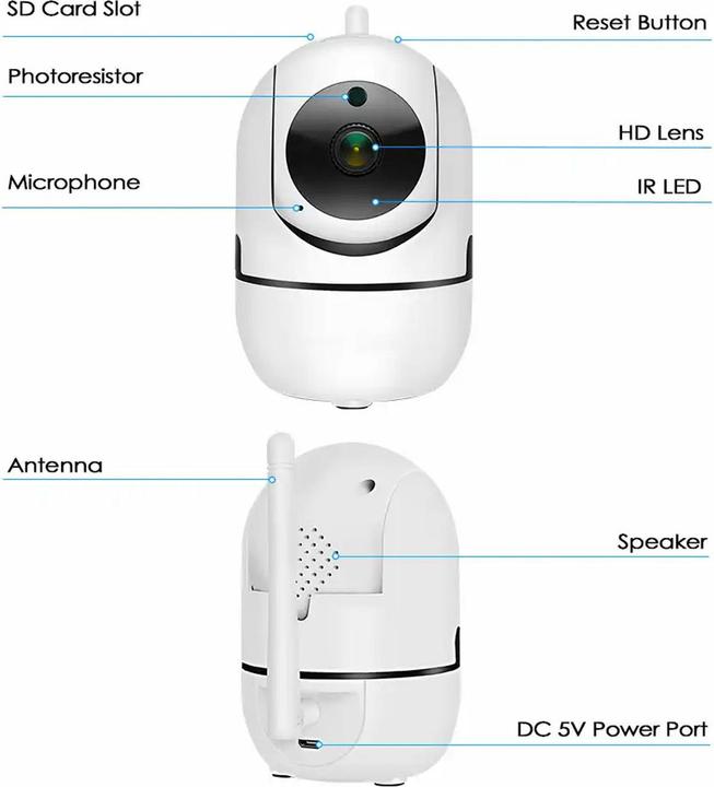 Productafbeelding Denver IIC-172 (1280 x 720 pixels)