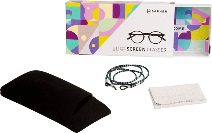 Actual product image Barner Blue light computer glasses