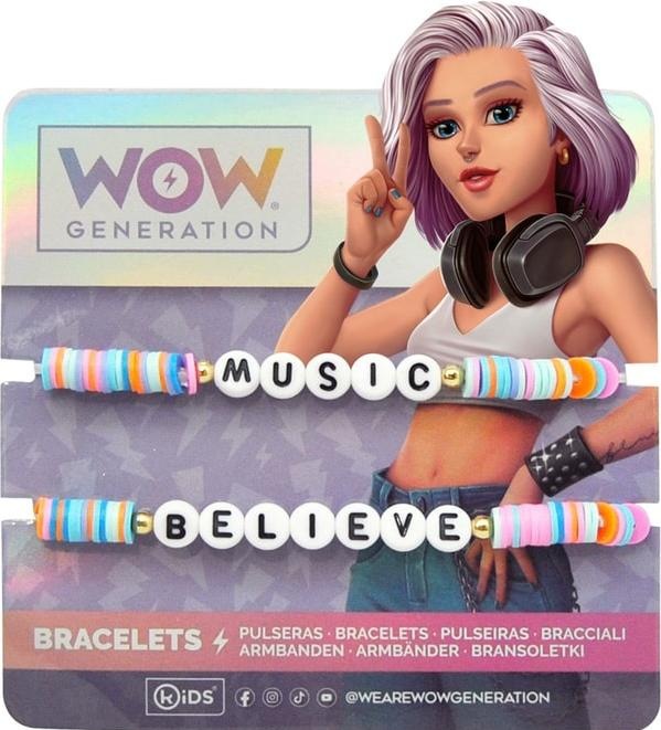 Immagine prodotto Kids Licensing Wow Braccialetto Generation assortiti (Materiale sintetico)