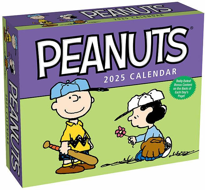 Actual product image Peanuts 2025