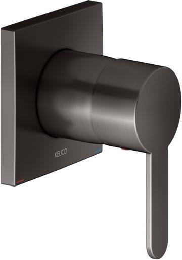 Produktbild Keuco IXMO Flat Einhebelmischer Unterputz, Rosette eckig