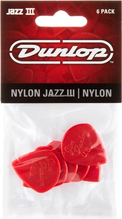Jim Dunlop 47P3N (6 x, 1.38 mm)