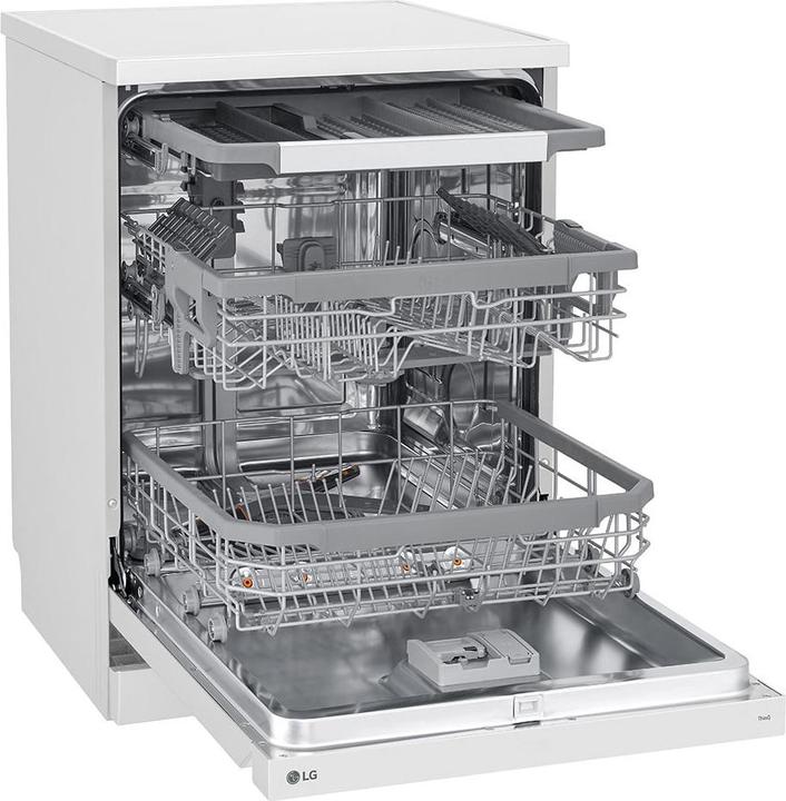 Actual product image LG DF365FWS Freestanding dishwasher 14 place settings