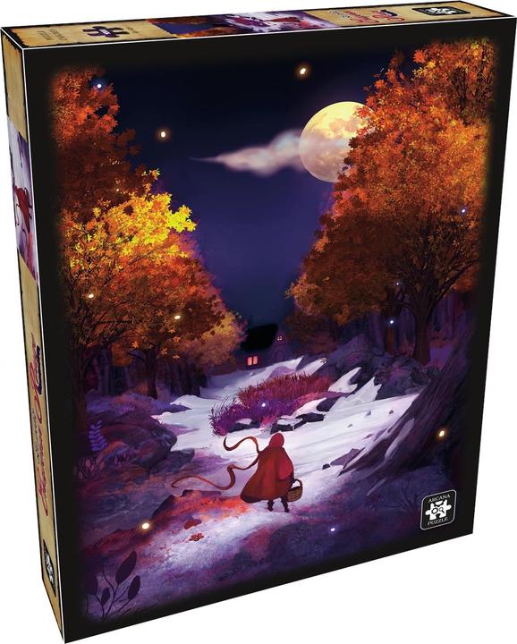 Gigamic Arcana Puzzle : Le Petit Chaperon Rouge (f) (1000 pièces)