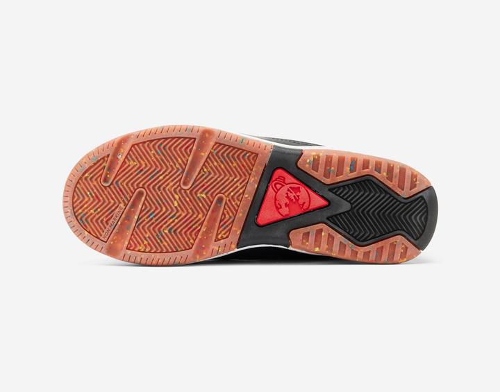 Actual product image Decathlon Turnschuhe Kinder hoch Schnürsenkel Klettverschluss - Playventure Resist schwarz (29)