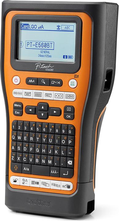 Produktbild Brother PT-E560BTSP Electrician Labelling Kit, integrated Bluetooth and automatic cutter (Up to 24 m