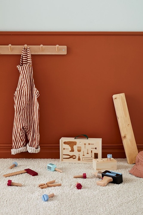 Actual product image Kids Concept Kid's Hub toolbox