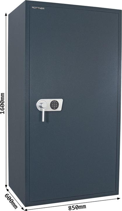 Produktbild Rottner Wertschutzschrank EN0 Samoa 160 Elektronikschloss (591 l)