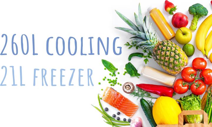 Actual product image Trisa Frescolino Classic 281 L (281 l)