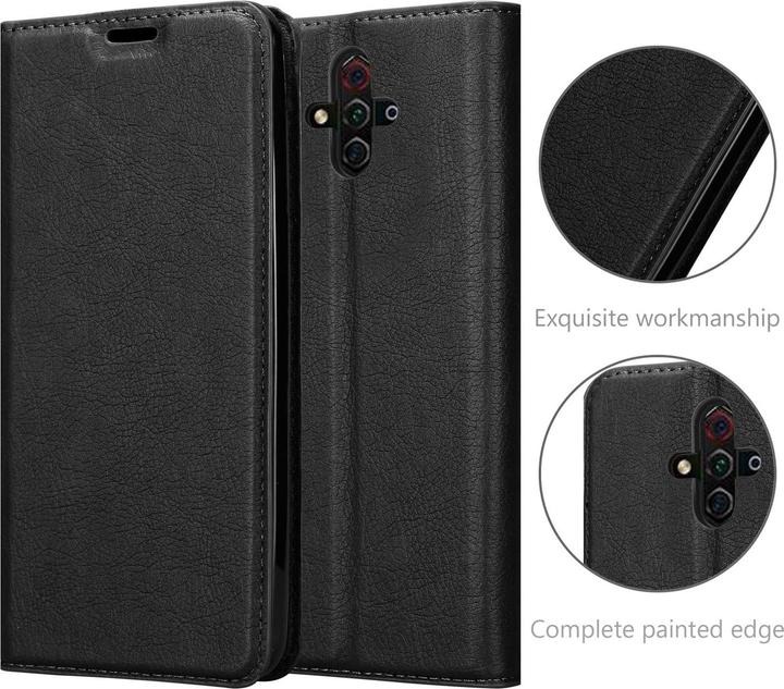 Actual product image Cadorabo Book Invisible Magnet Cover (Honor Play 5G)