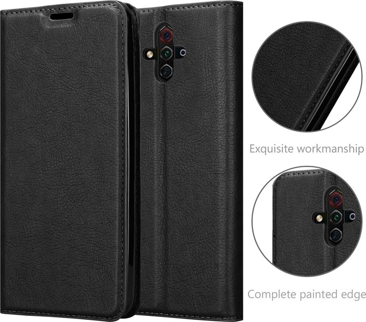 Actual product image Cadorabo Book Invisible Magnet Cover (Honor Play 5G)