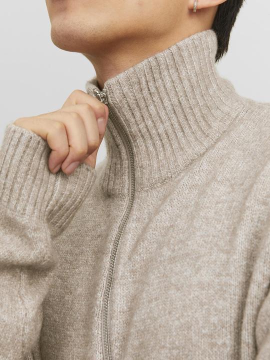 Actual product image Jack & Jones Half Zip Knit Sweater (L)