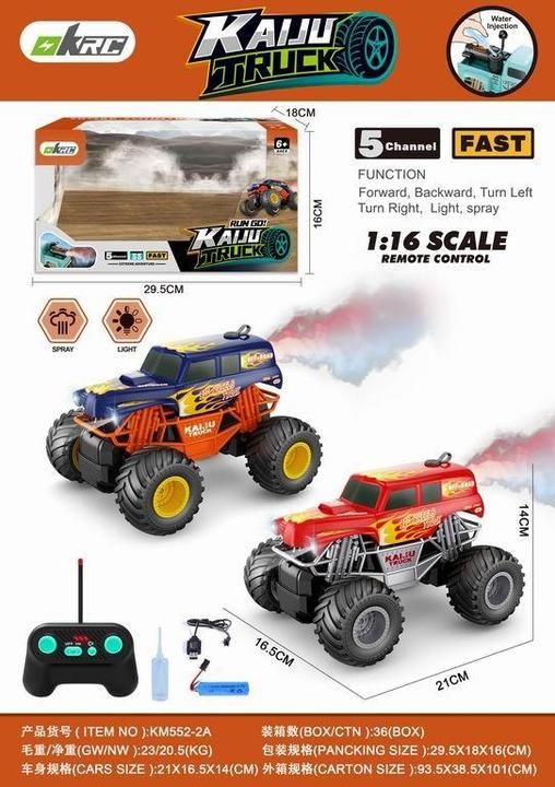 Produktbild Bauer R/C MIX-Auto