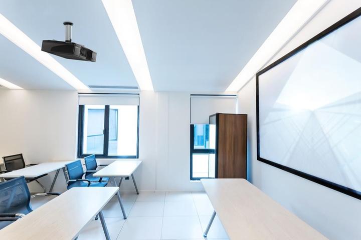 Produktbild Neomounts by Newstar BEAMER-C80 - Plafondsteun voor beamers - Zilver (Decke)