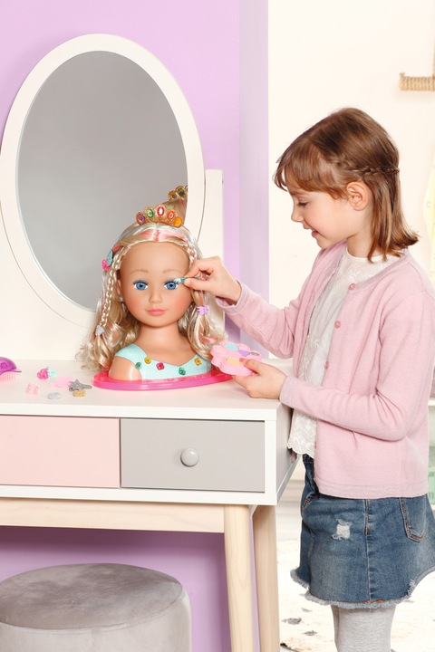 Actual product image Zapf Creation BABY born Sister Styling Head Princess