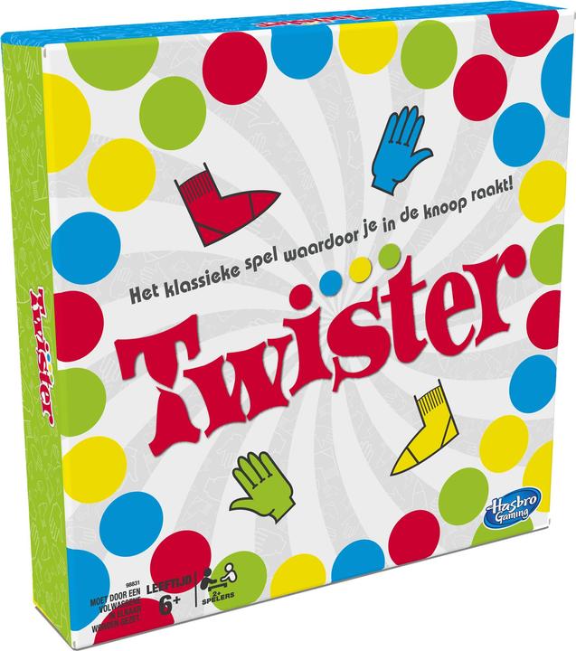 Produktbild Hasbro Twister (Niederländisch)