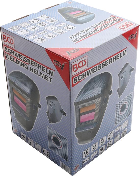 Produktbild BGS Schweisserhelm | automatisch verdunkelnd