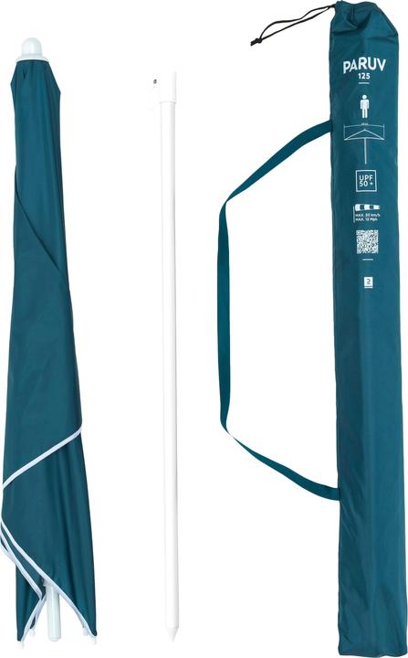 Actual product image Decathlon Square parasol 1 person
