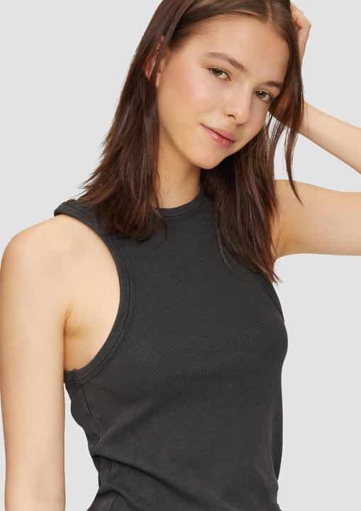 Immagine prodotto S.Oliver T-Shirt Slim-Fit-Tanktop aus Rippware im Vintage-Look (M)