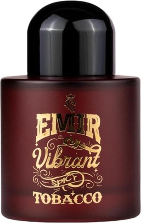 Produktbild Emir Paris Corner Vibrant Spicy Tobacco 100ml EDP Spray Unisex Versiegelt (Eau de Parfum, 100 ml)