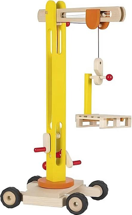 Produktbild Goki Holz Kran