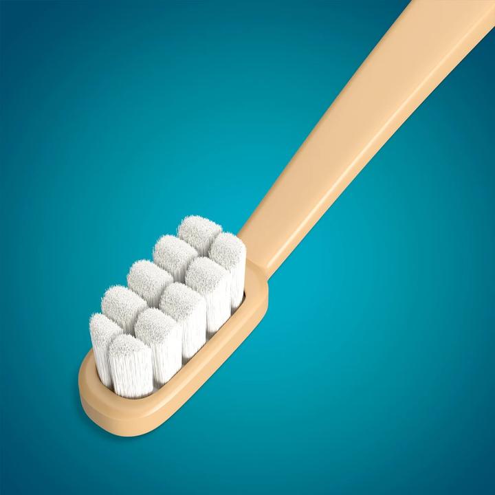 Produktbild Mediblanc - Toothbrush with soft bristles 4 pcs (Weich, 4 x)