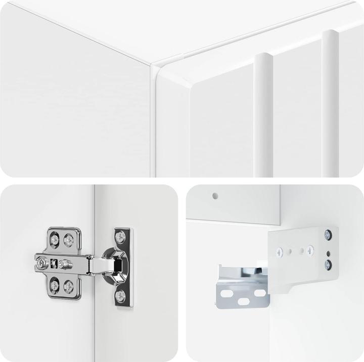 Produktbild vidaXL Badezimmerschrank (34.50 x 33 x 160 cm)